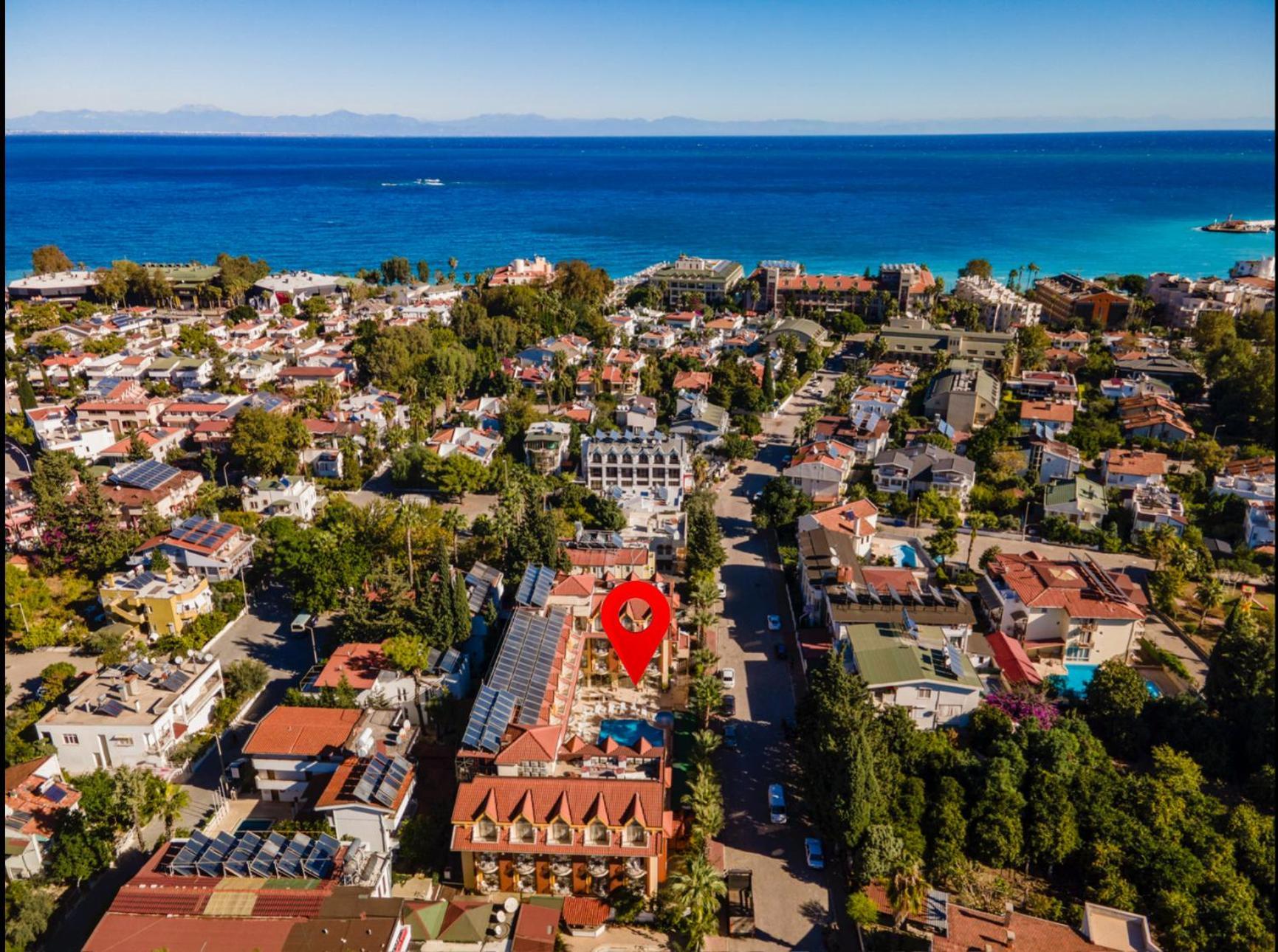 Astoria Park Hotel & Spa All Inclusive Antalya Exterior foto
