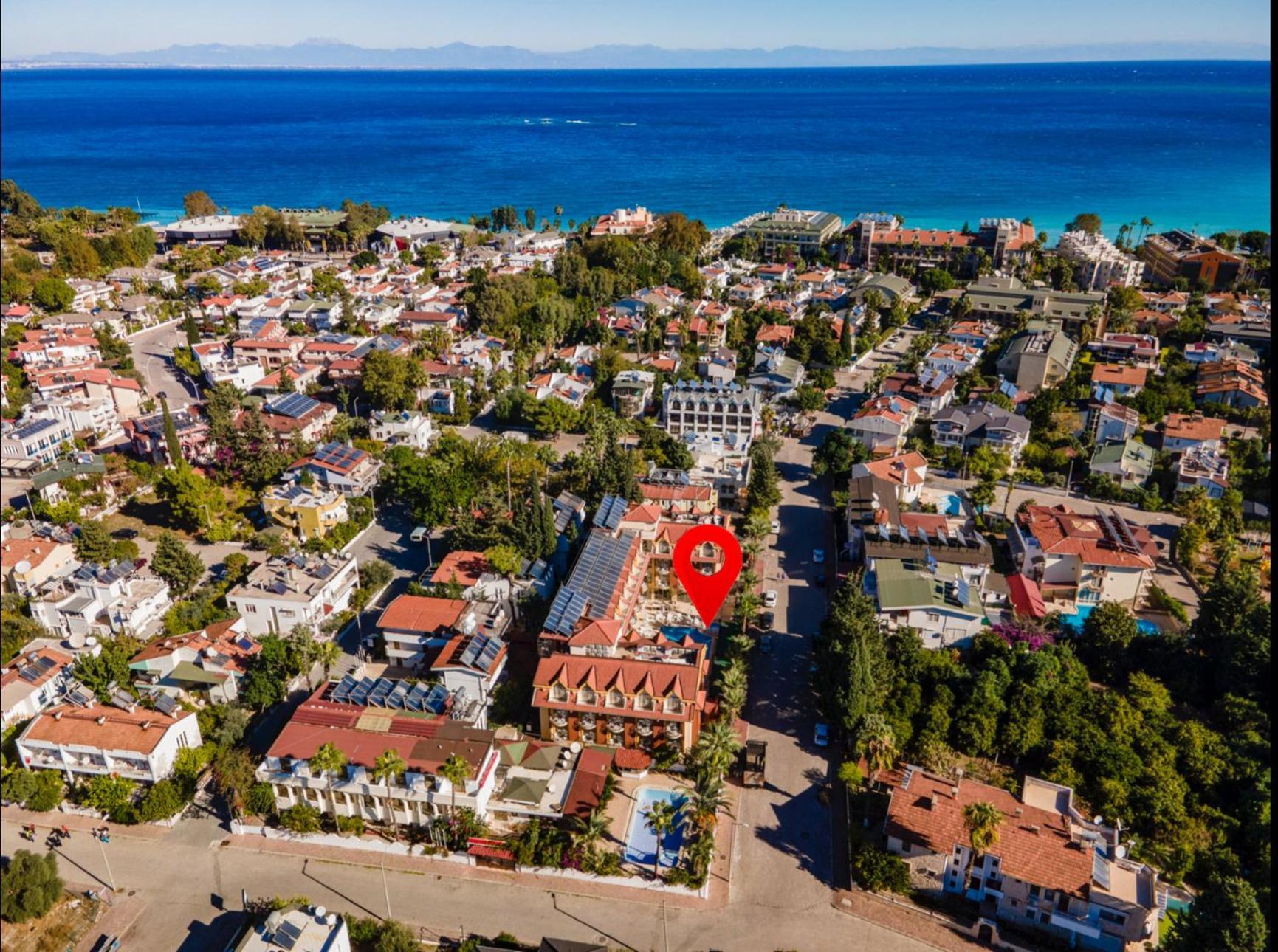 Astoria Park Hotel & Spa All Inclusive Antalya Exterior foto
