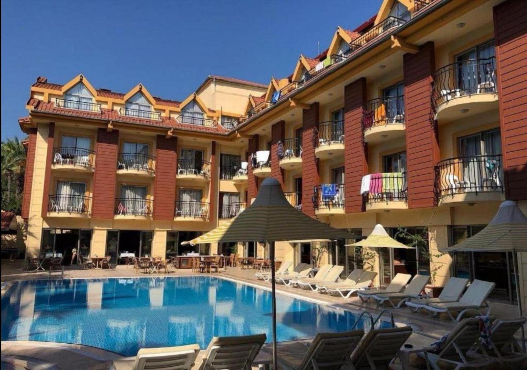 Astoria Park Hotel & Spa All Inclusive Antalya Exterior foto