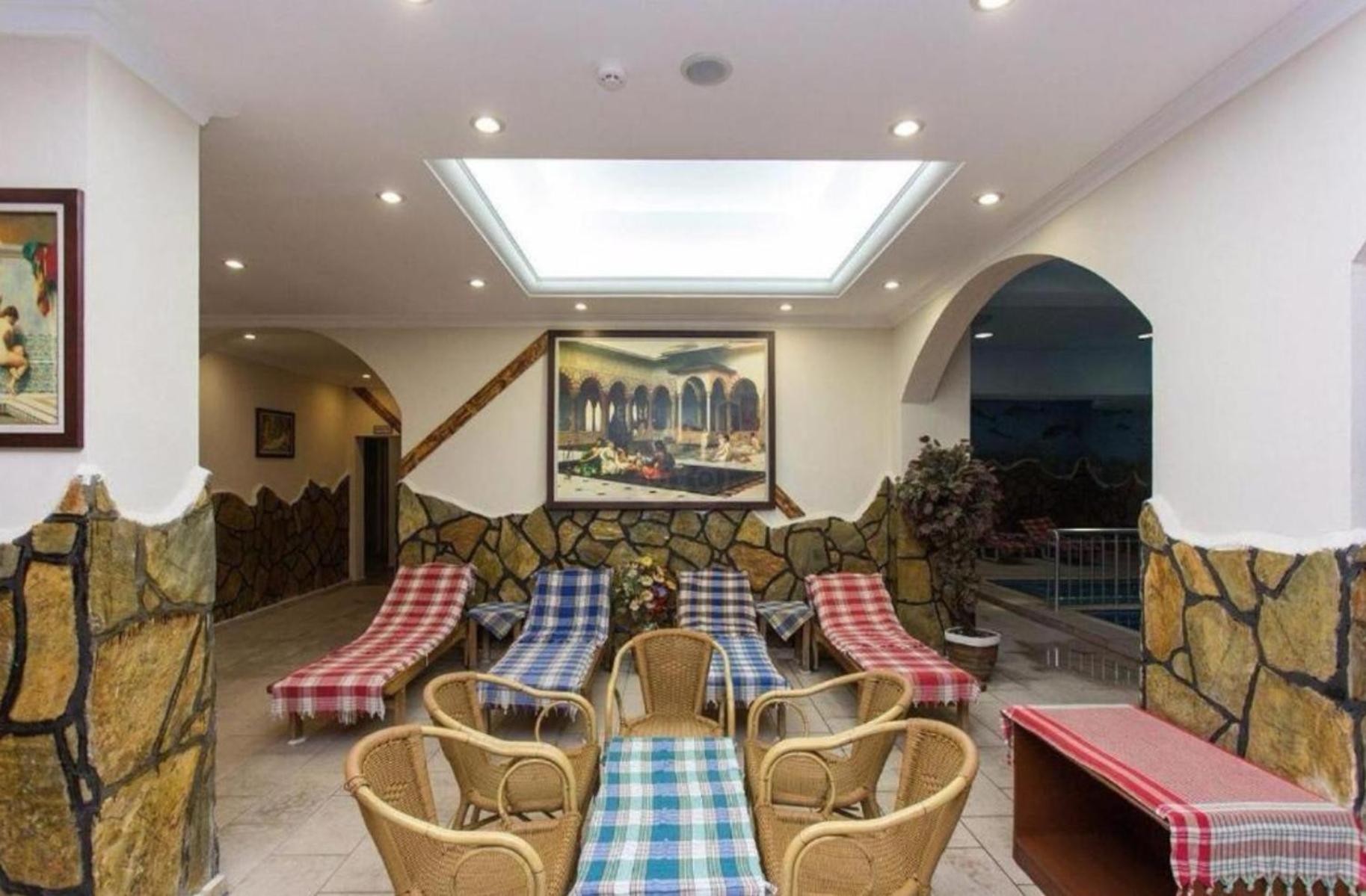 Astoria Park Hotel & Spa All Inclusive Antalya Exterior foto