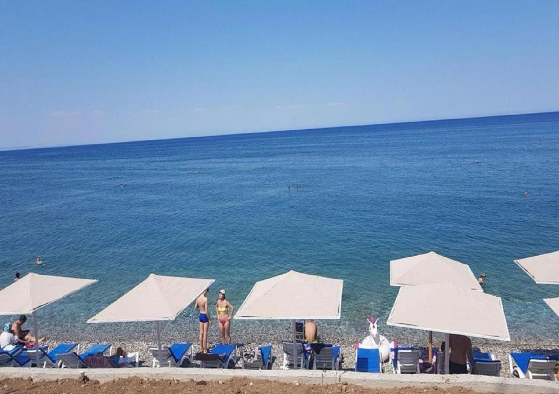 Astoria Park Hotel & Spa All Inclusive Antalya Exterior foto