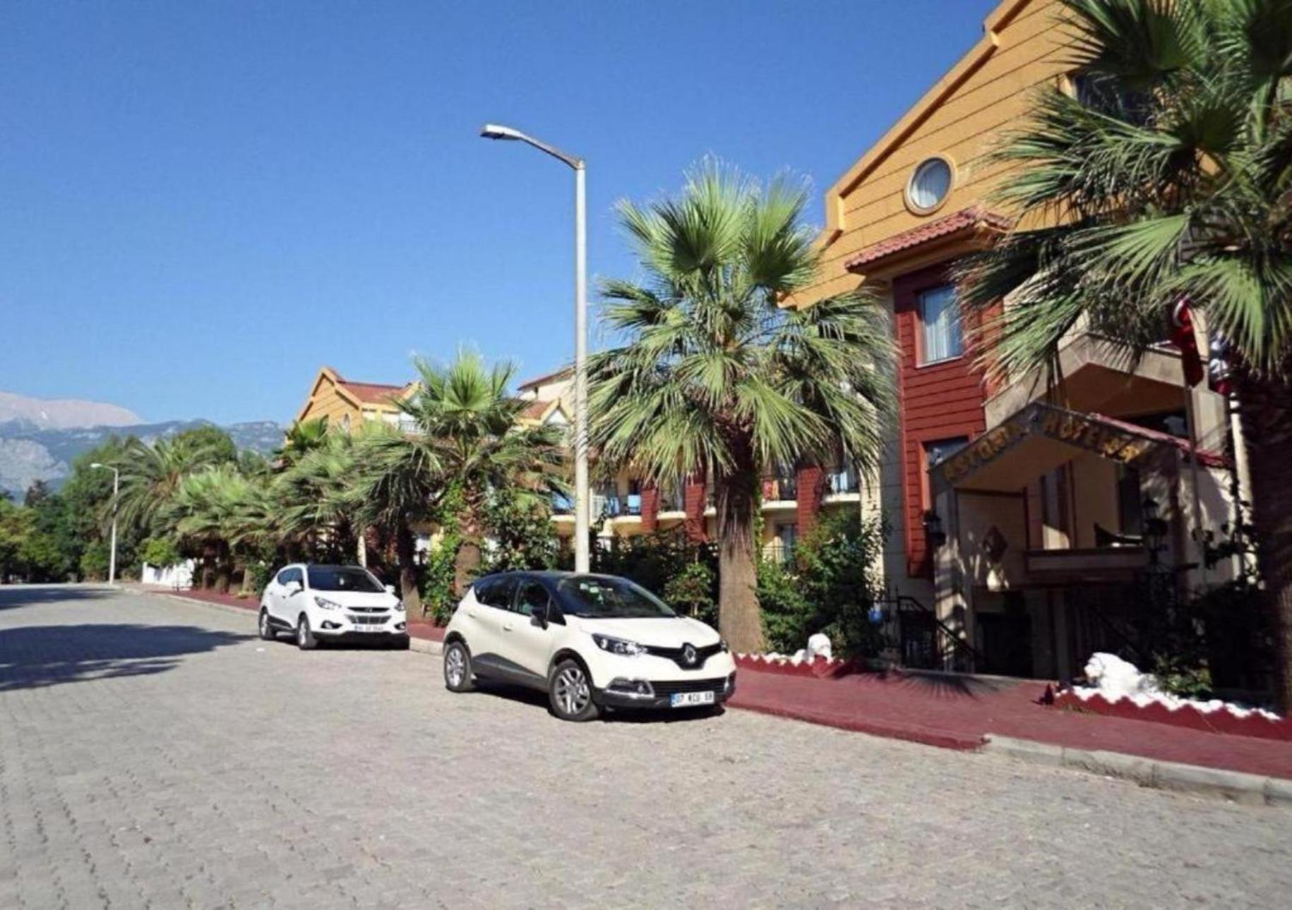 Astoria Park Hotel & Spa All Inclusive Antalya Exterior foto