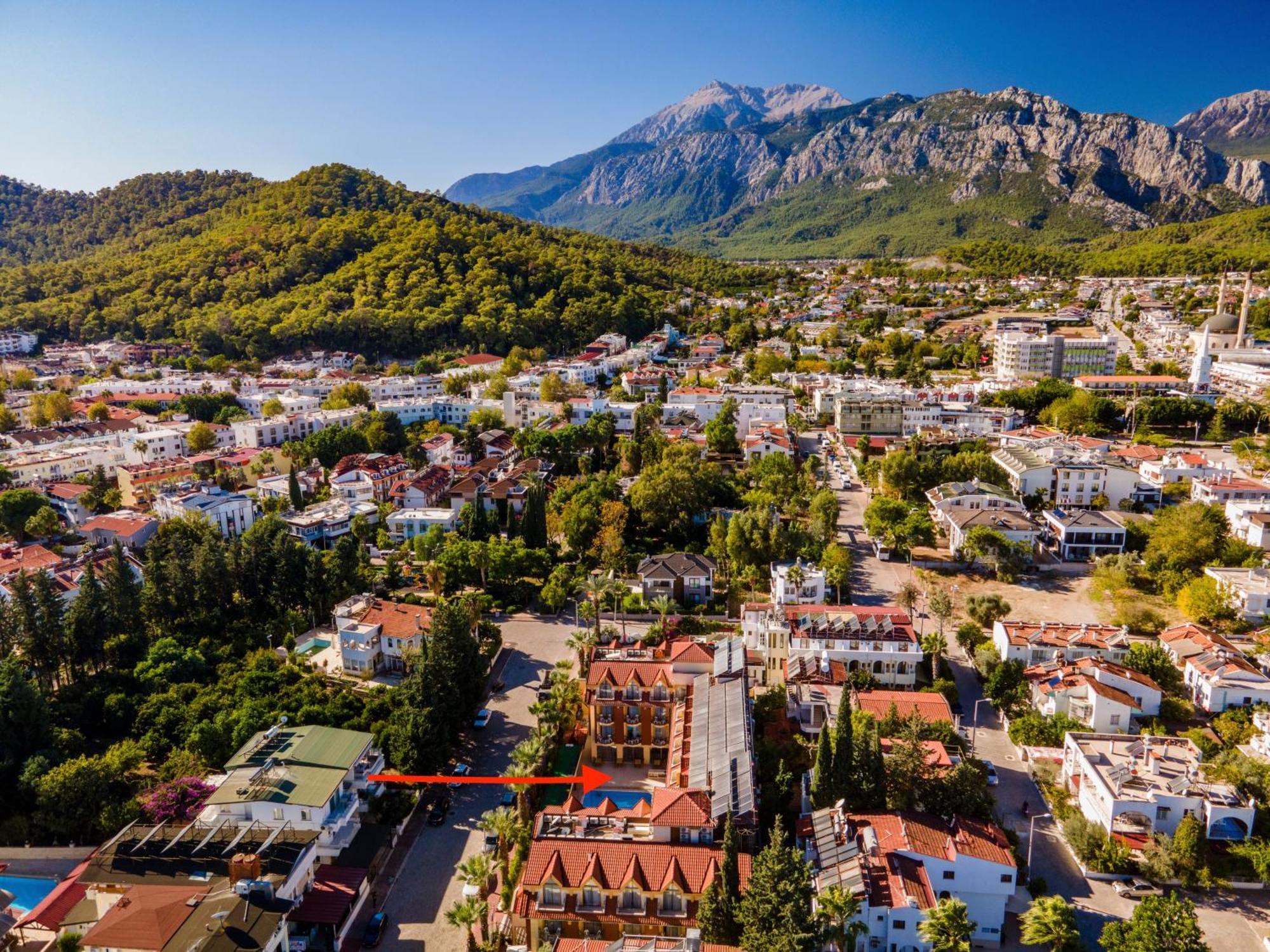Astoria Park Hotel & Spa All Inclusive Antalya Exterior foto