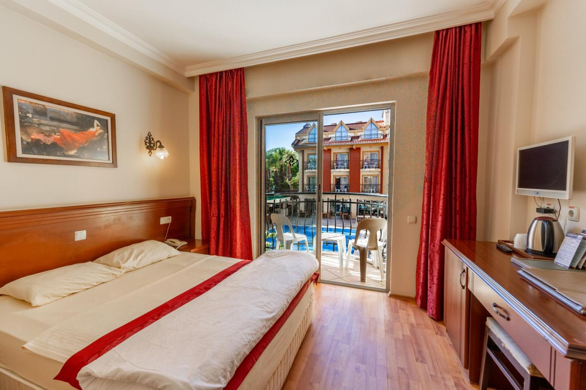 Astoria Park Hotel & Spa All Inclusive Antalya Exterior foto