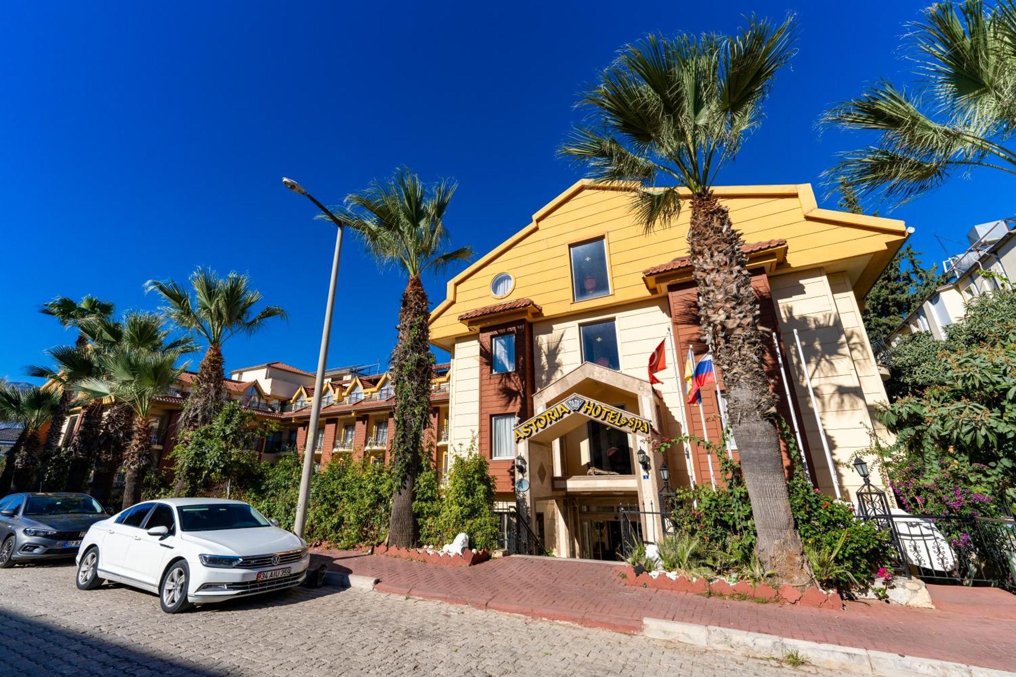 Astoria Park Hotel & Spa All Inclusive Antalya Exterior foto