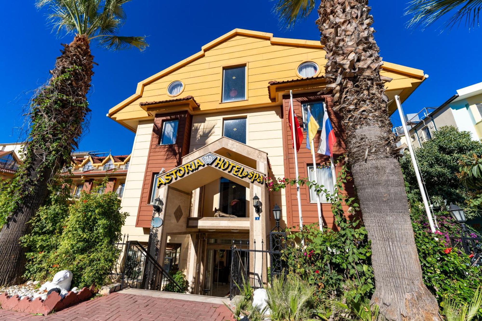 Astoria Park Hotel & Spa All Inclusive Antalya Exterior foto