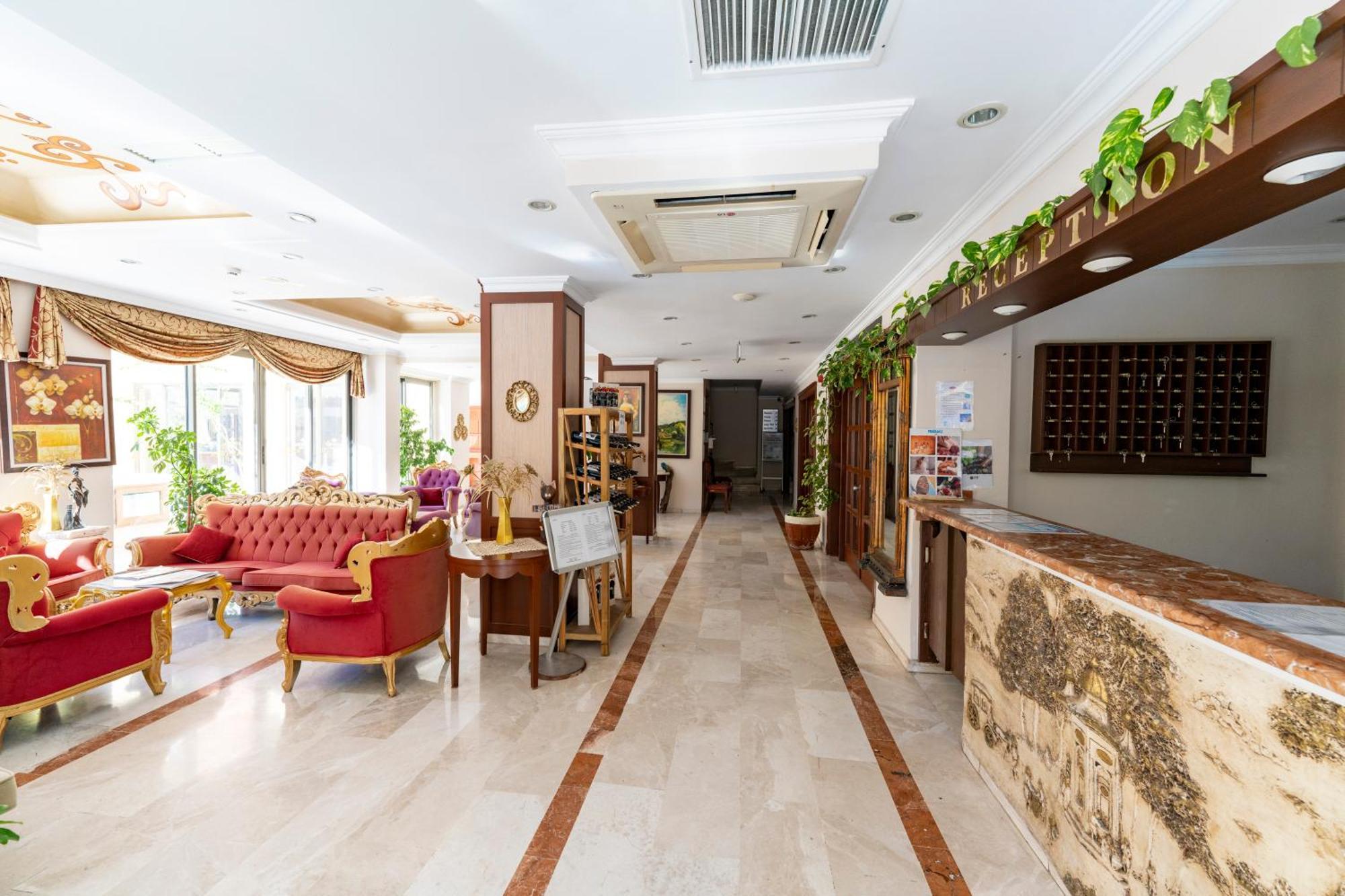 Astoria Park Hotel & Spa All Inclusive Antalya Exterior foto