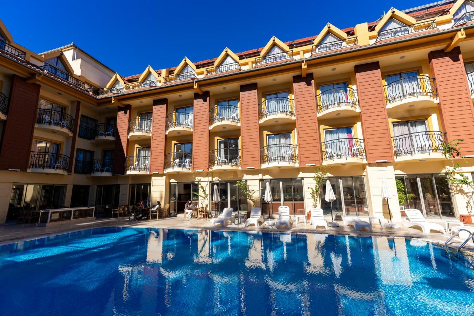 Astoria Park Hotel & Spa All Inclusive Antalya Exterior foto