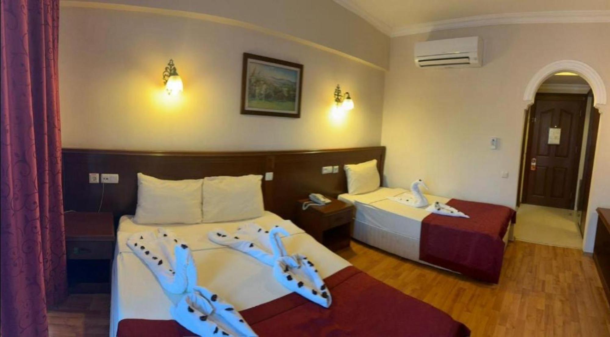 Astoria Park Hotel & Spa All Inclusive Antalya Exterior foto