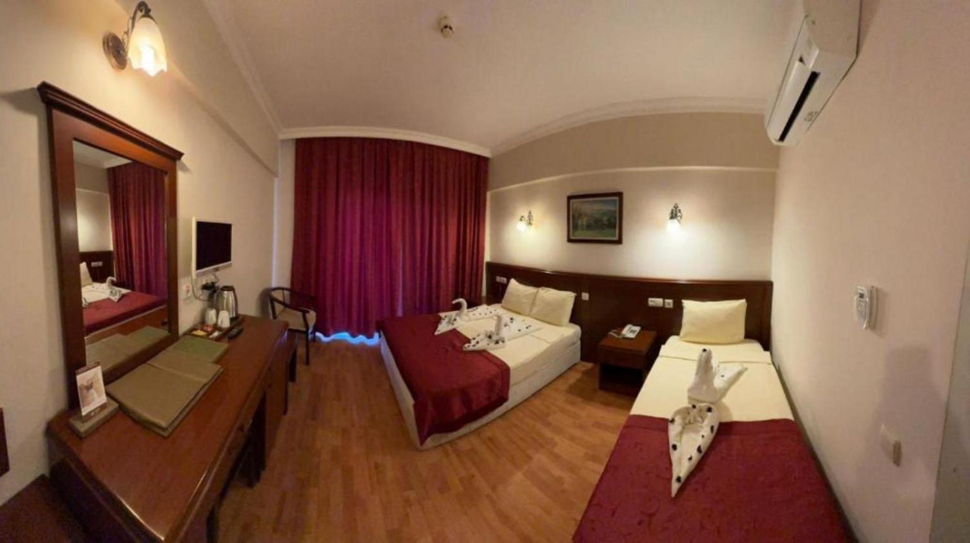 Astoria Park Hotel & Spa All Inclusive Antalya Exterior foto