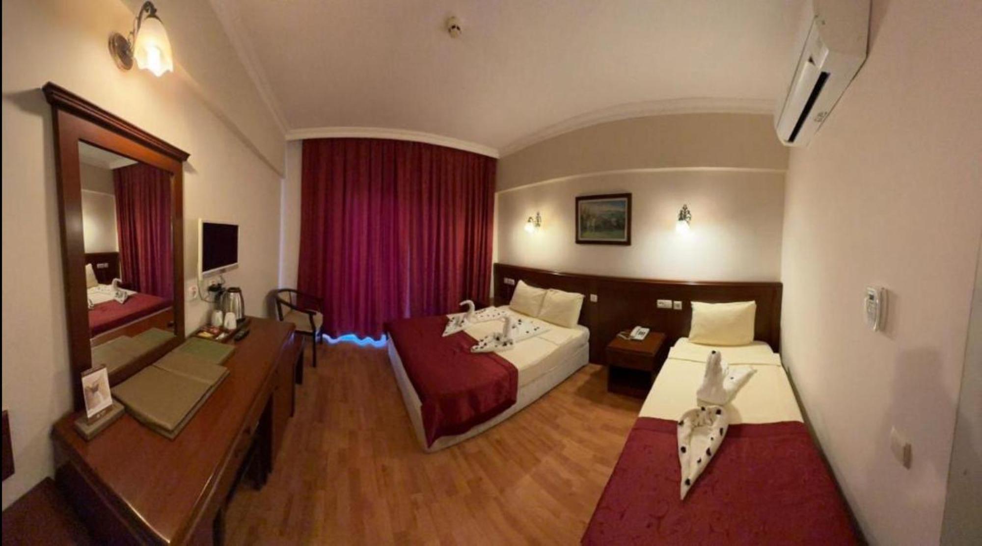 Astoria Park Hotel & Spa All Inclusive Antalya Exterior foto