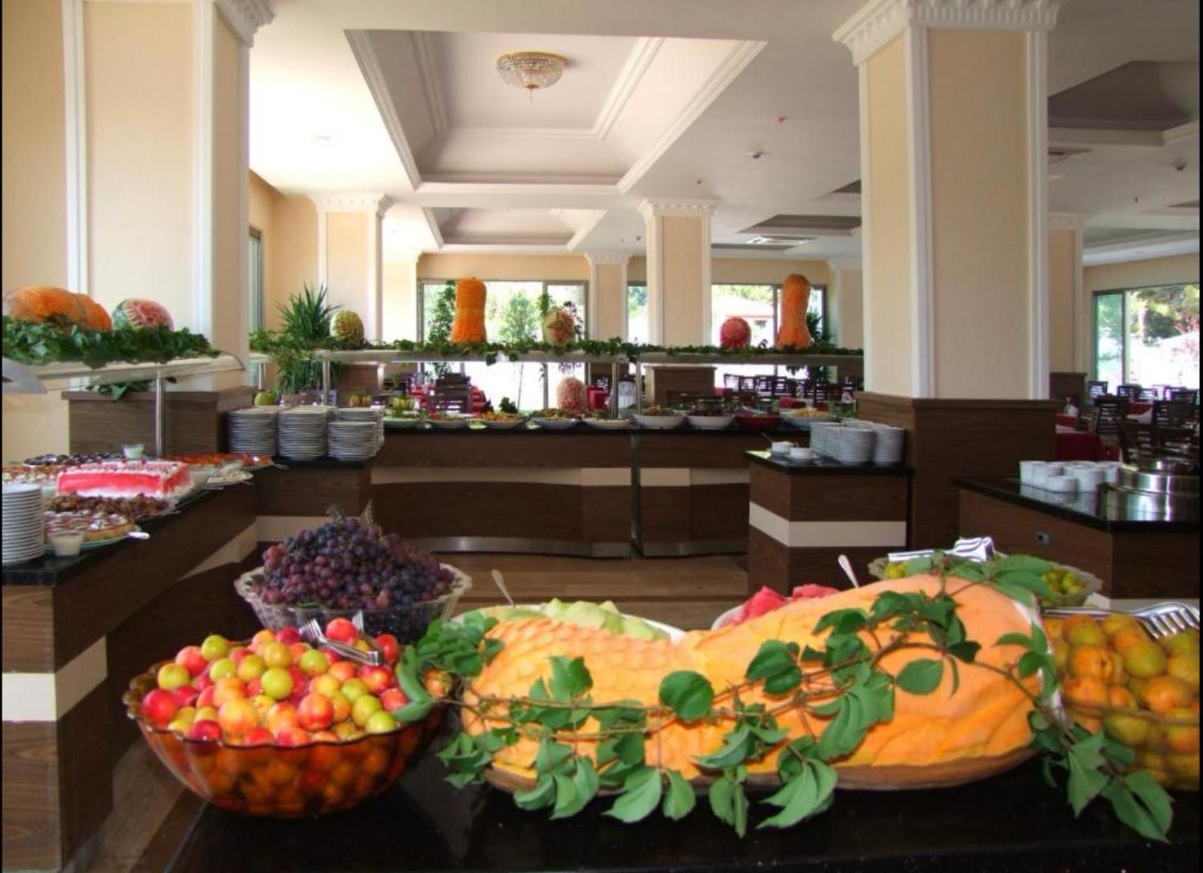 Astoria Park Hotel & Spa All Inclusive Antalya Exterior foto