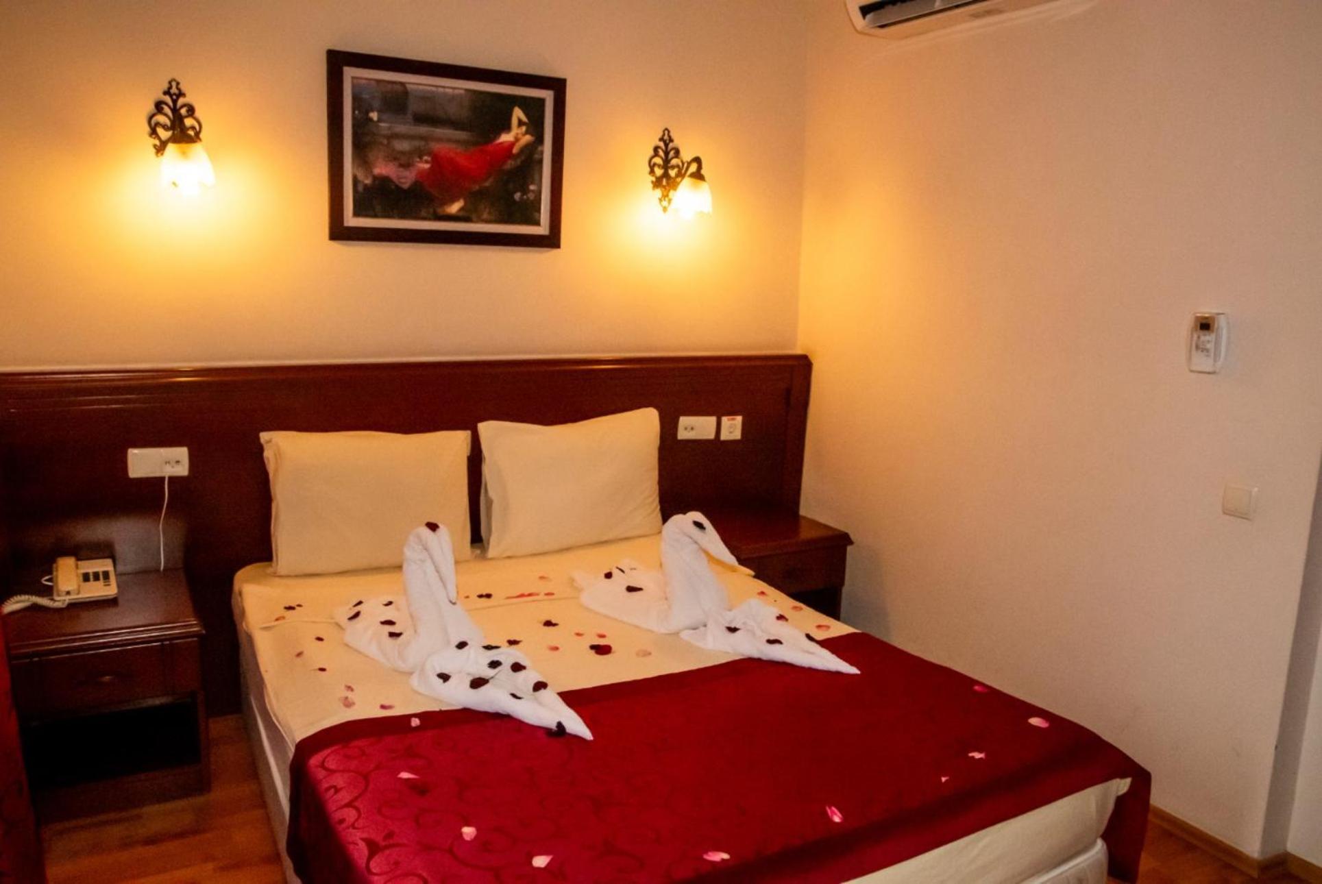 Astoria Park Hotel & Spa All Inclusive Antalya Exterior foto