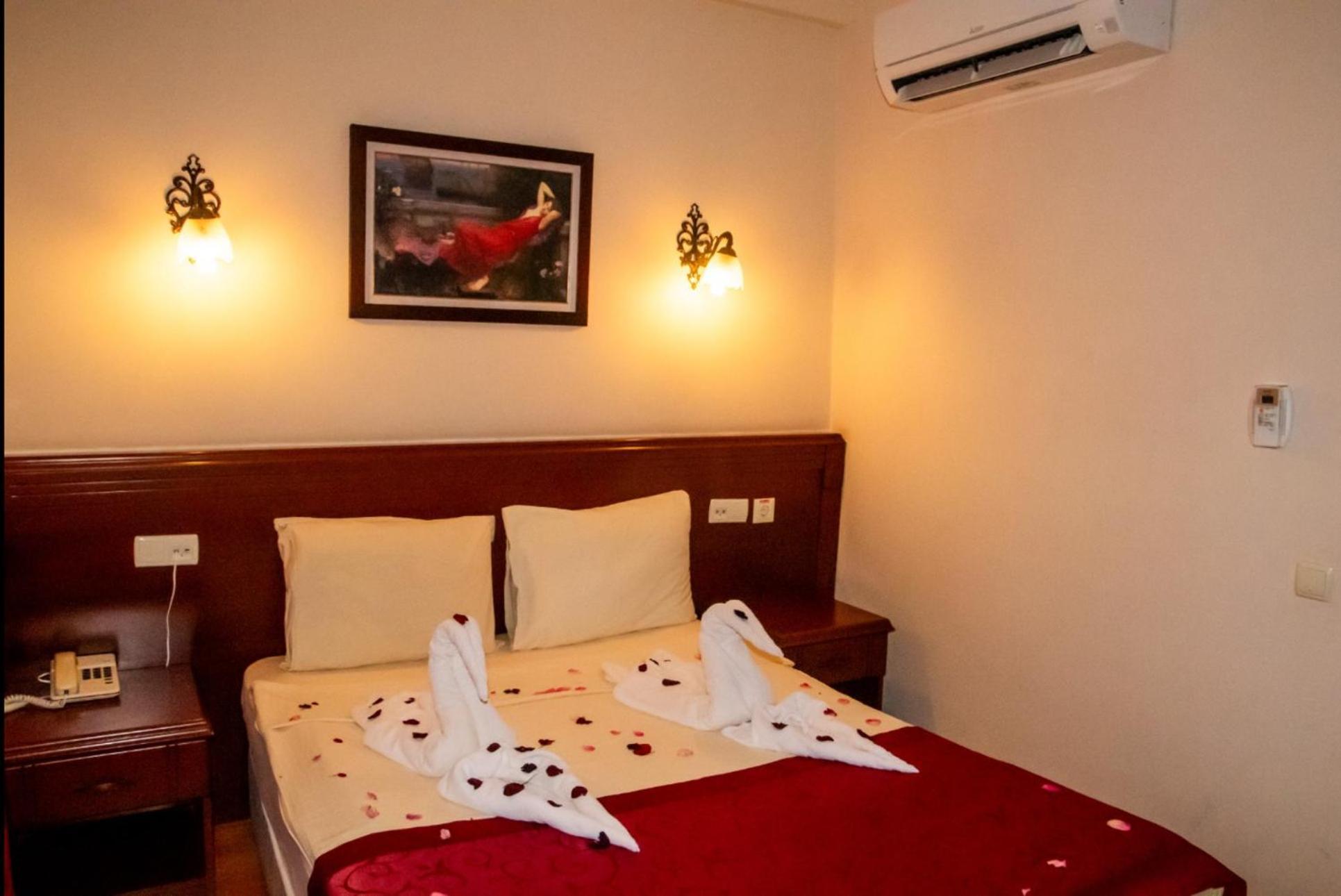 Astoria Park Hotel & Spa All Inclusive Antalya Exterior foto