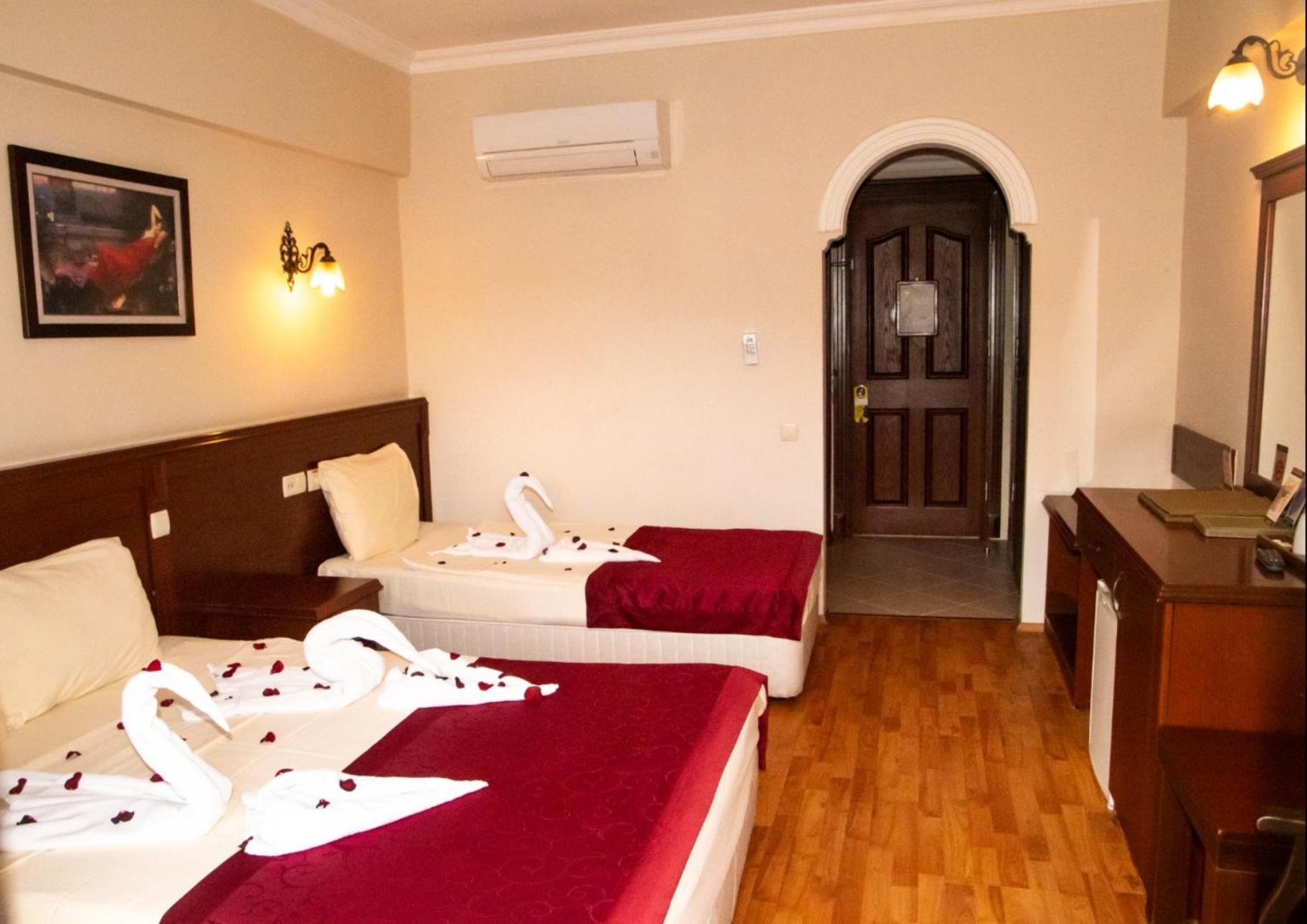 Astoria Park Hotel & Spa All Inclusive Antalya Exterior foto