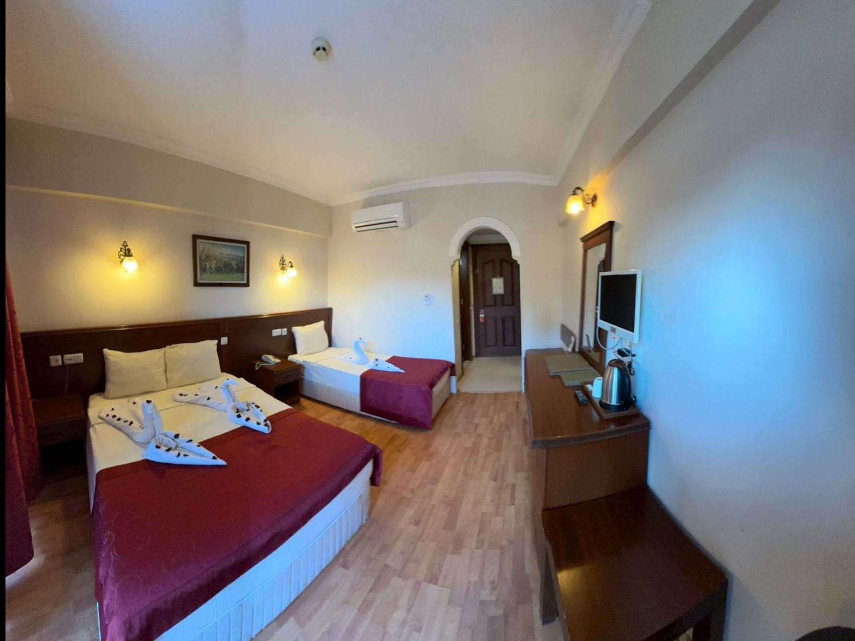 Astoria Park Hotel & Spa All Inclusive Antalya Exterior foto