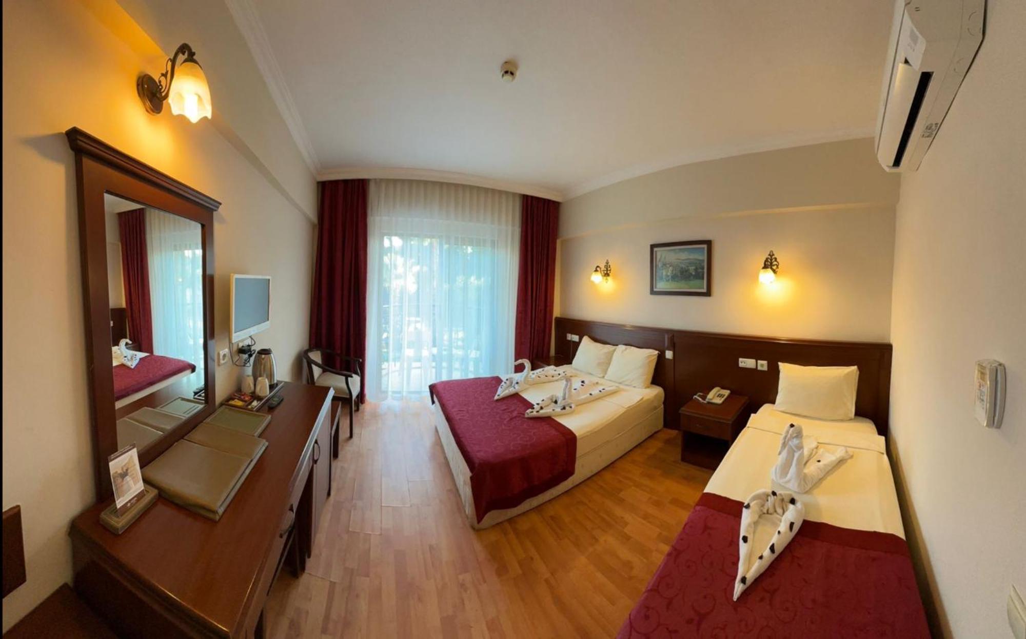 Astoria Park Hotel & Spa All Inclusive Antalya Exterior foto