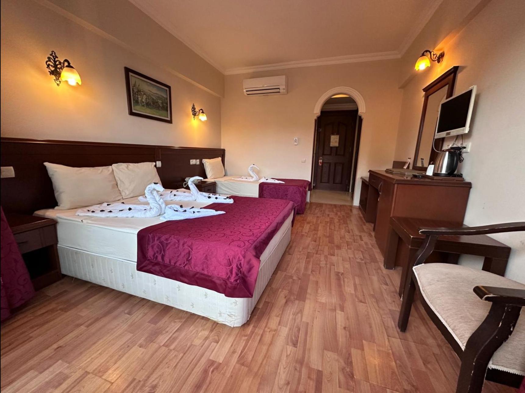 Astoria Park Hotel & Spa All Inclusive Antalya Exterior foto