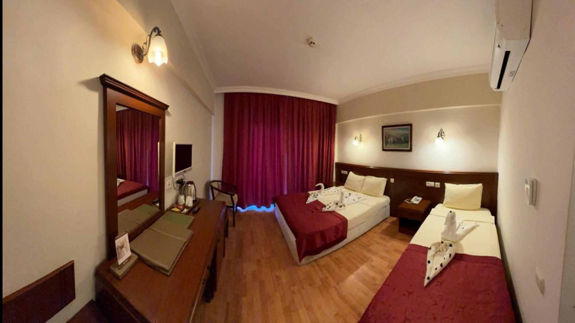 Astoria Park Hotel & Spa All Inclusive Antalya Exterior foto