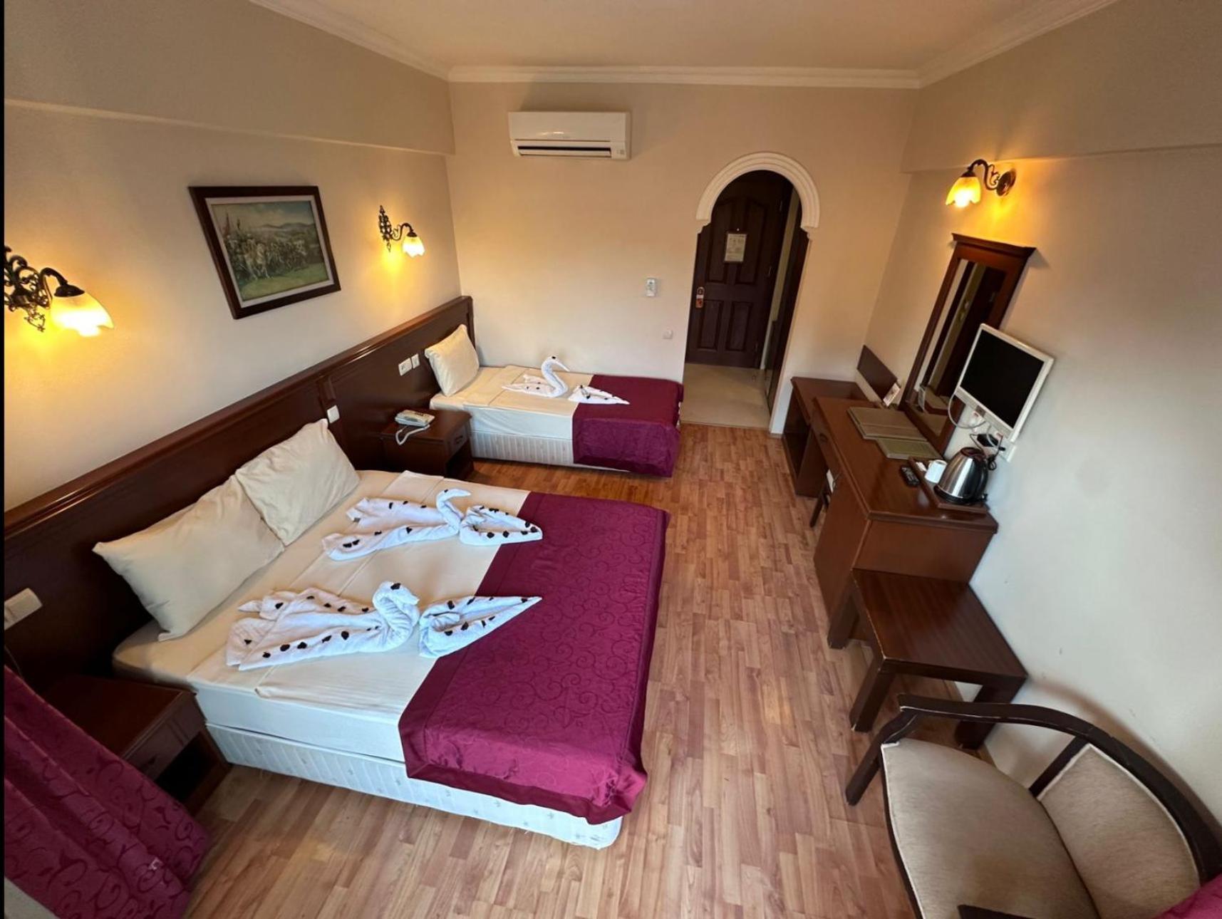 Astoria Park Hotel & Spa All Inclusive Antalya Exterior foto