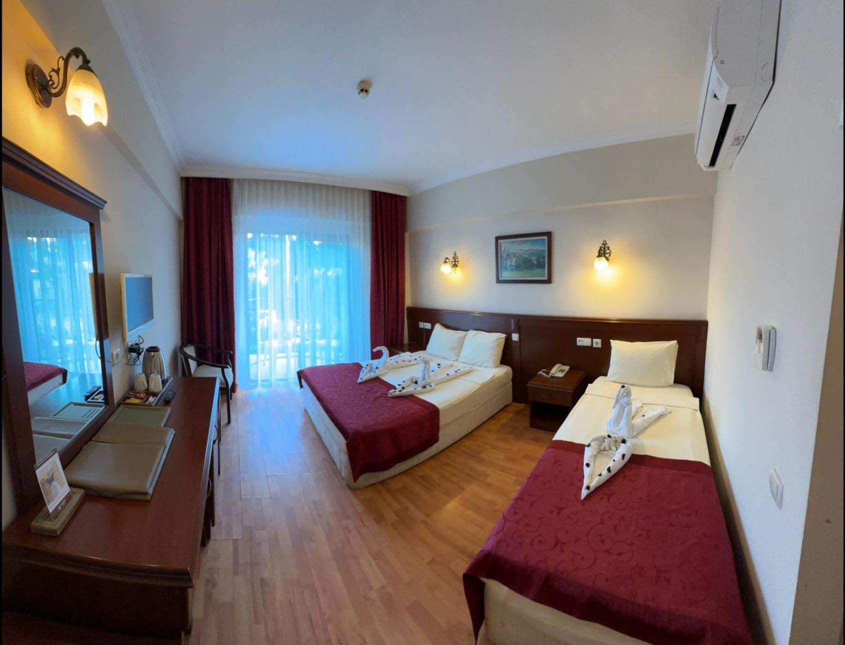 Astoria Park Hotel & Spa All Inclusive Antalya Exterior foto