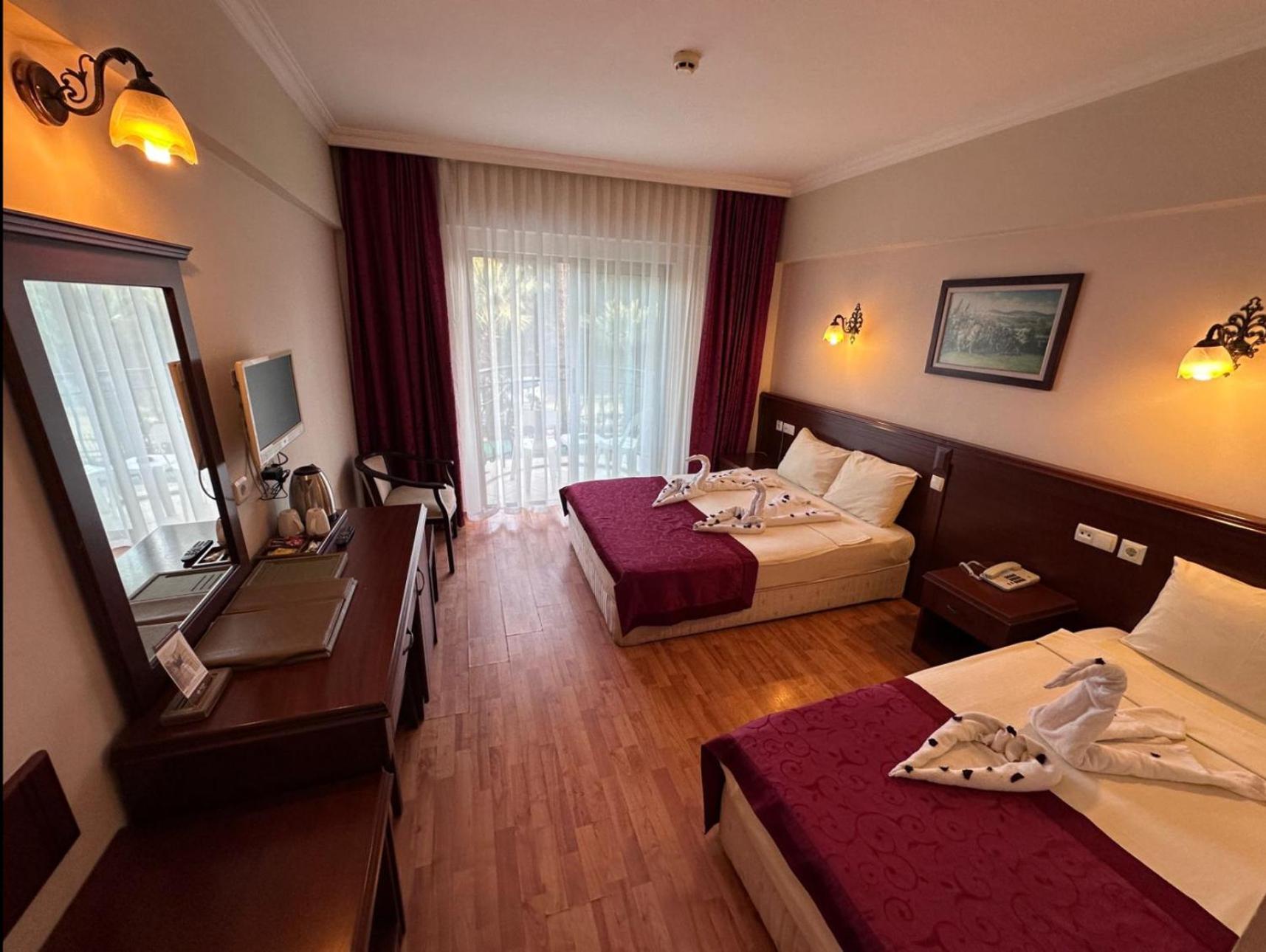 Astoria Park Hotel & Spa All Inclusive Antalya Exterior foto