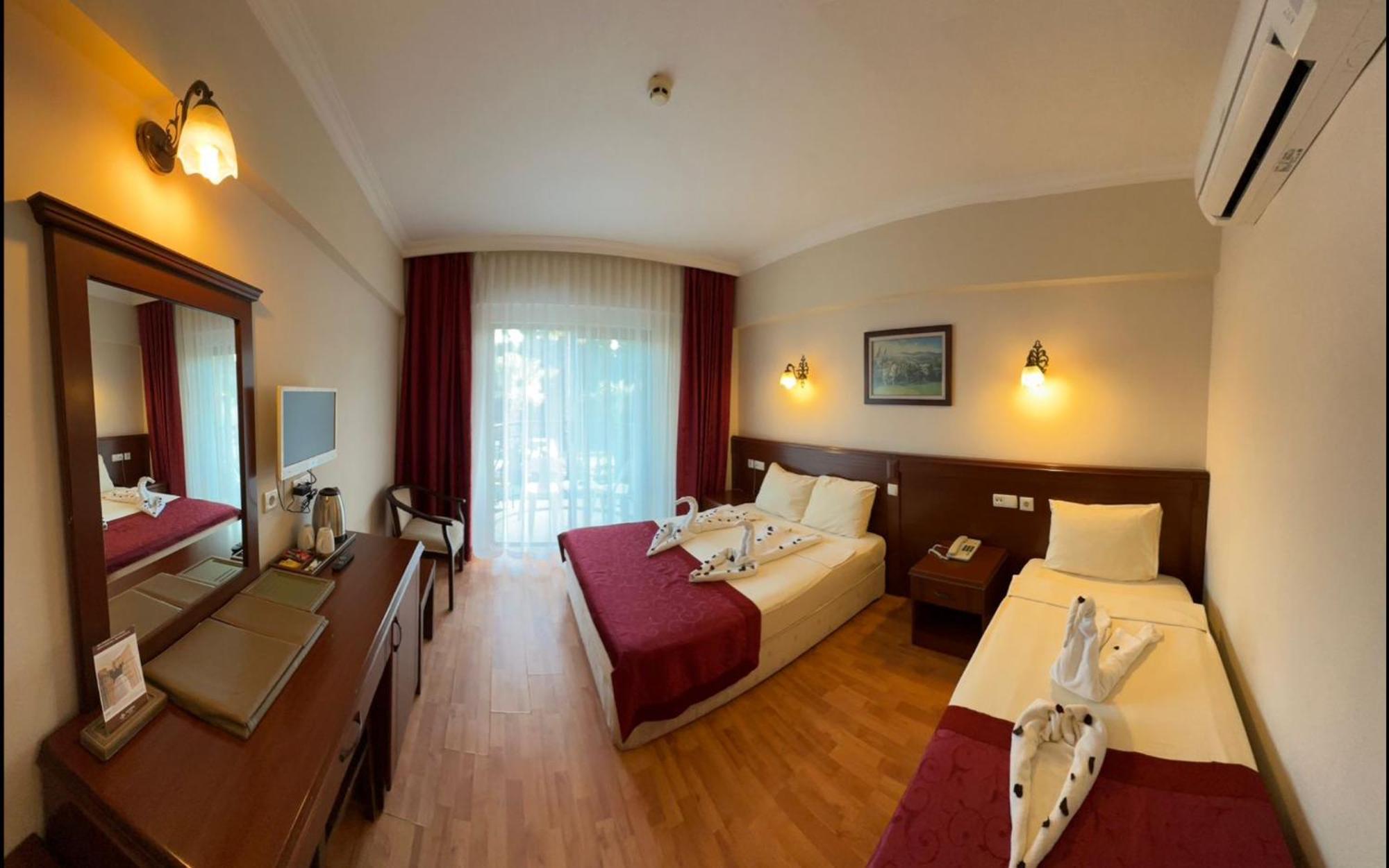 Astoria Park Hotel & Spa All Inclusive Antalya Exterior foto