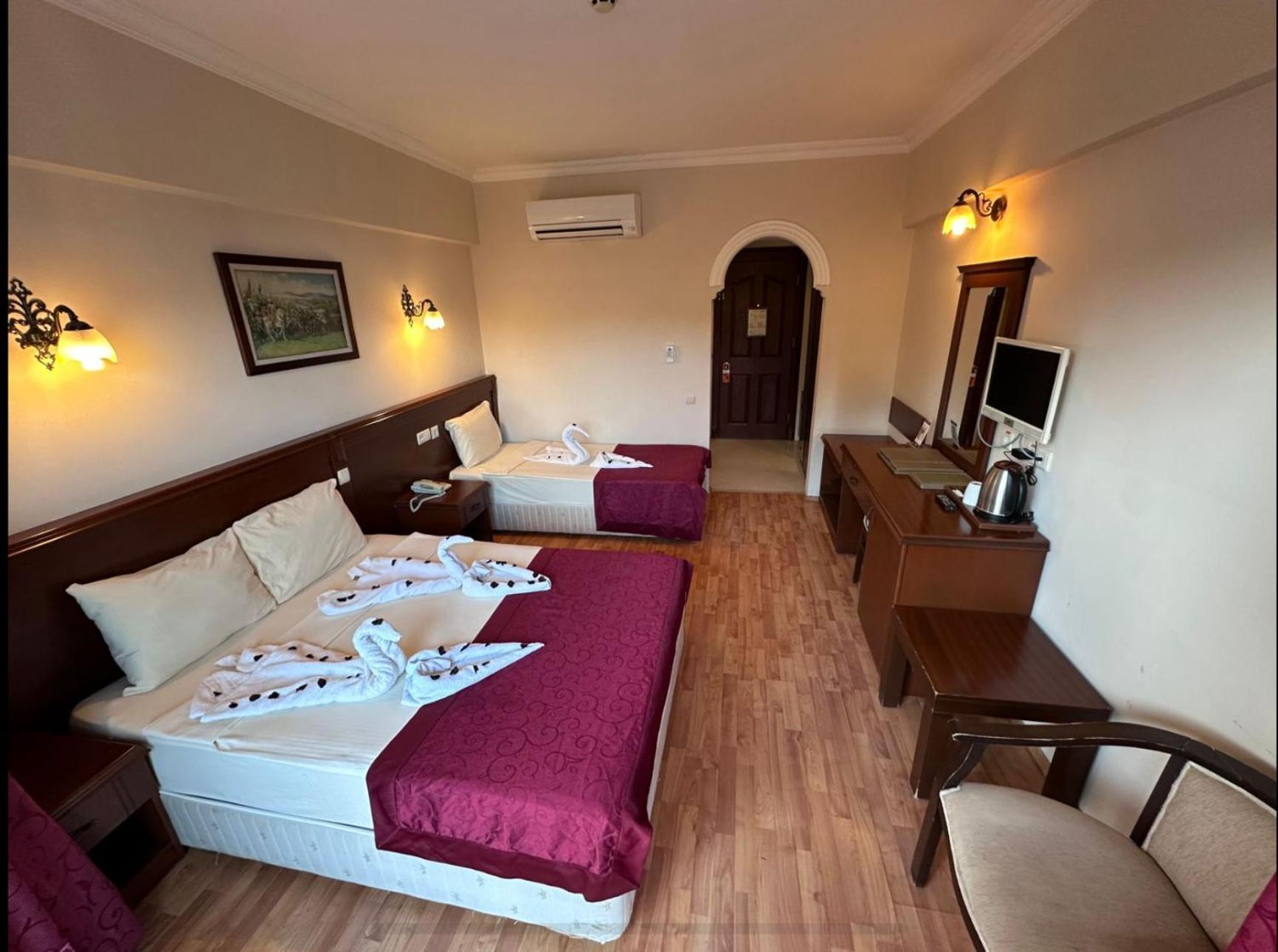 Astoria Park Hotel & Spa All Inclusive Antalya Exterior foto