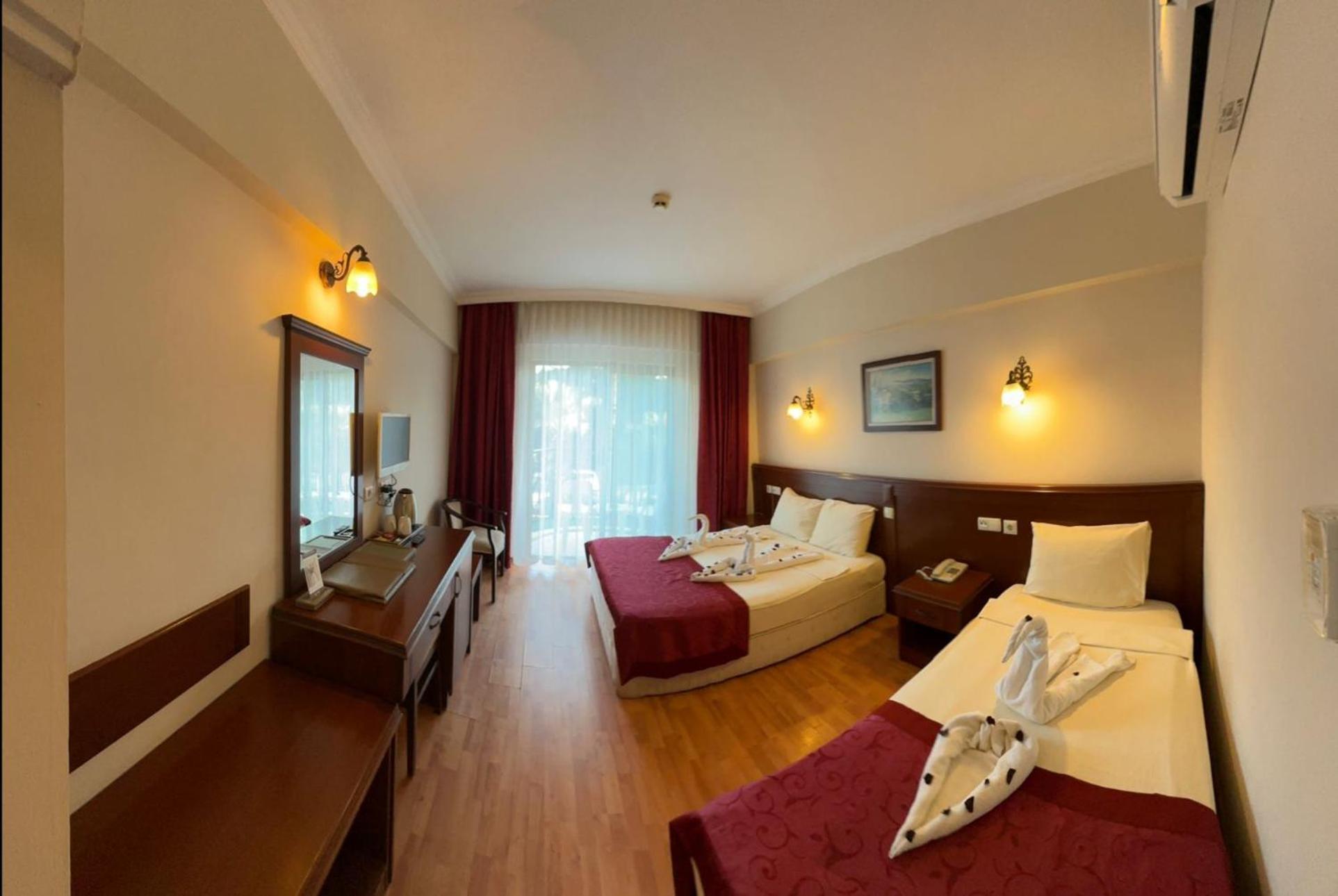 Astoria Park Hotel & Spa All Inclusive Antalya Exterior foto