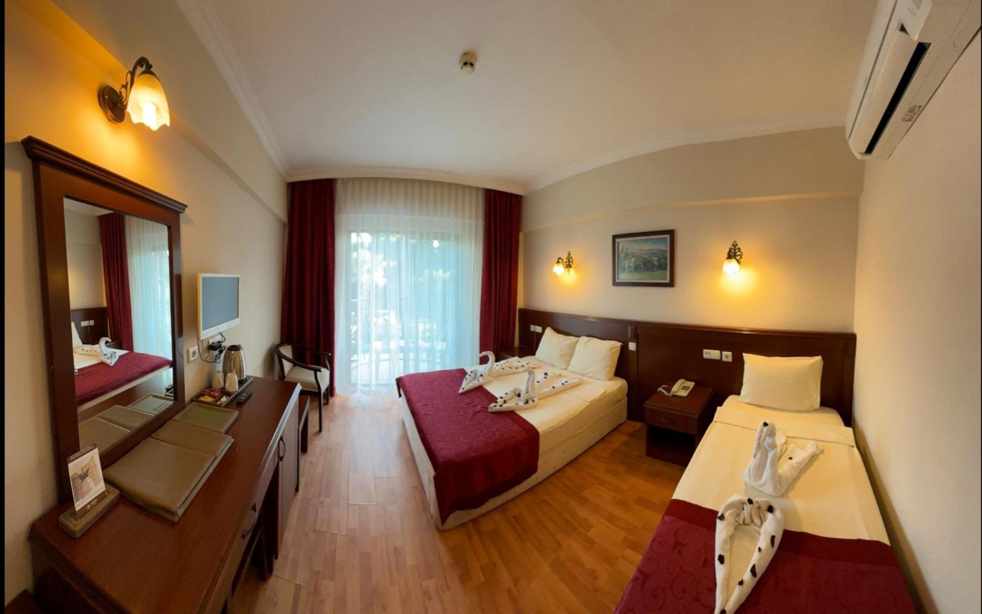 Astoria Park Hotel & Spa All Inclusive Antalya Exterior foto