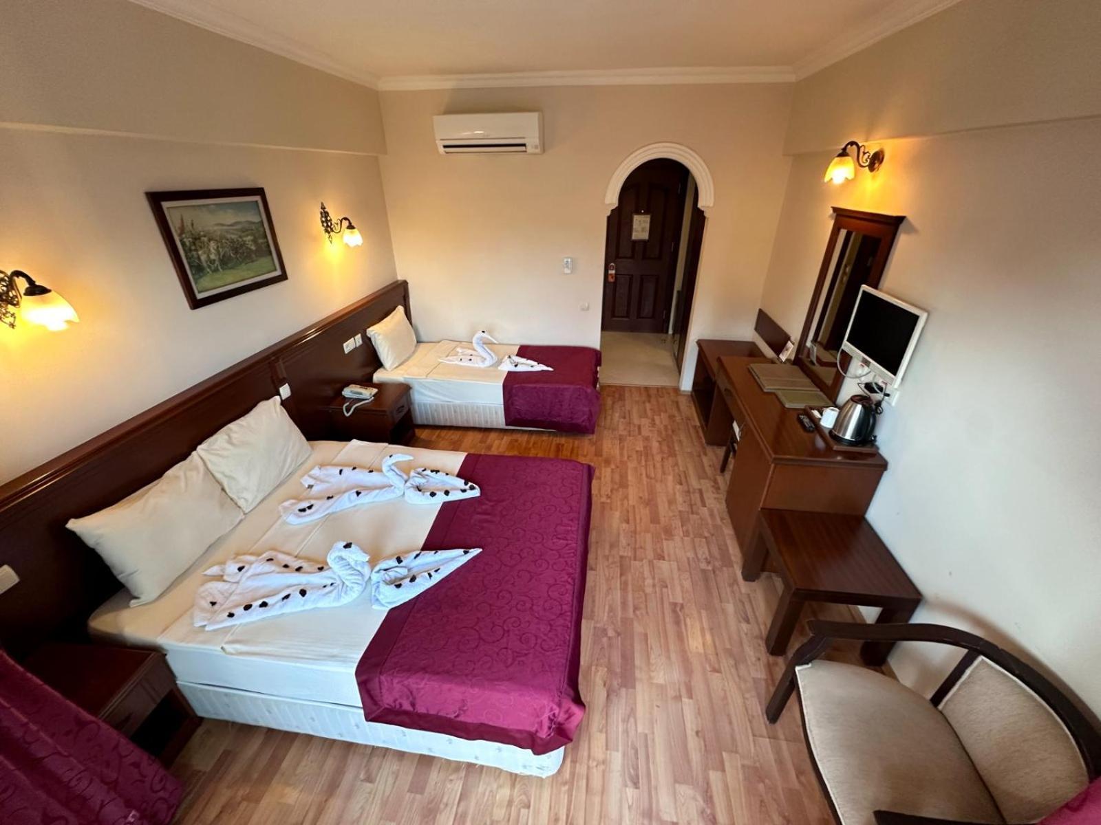 Astoria Park Hotel & Spa All Inclusive Antalya Exterior foto