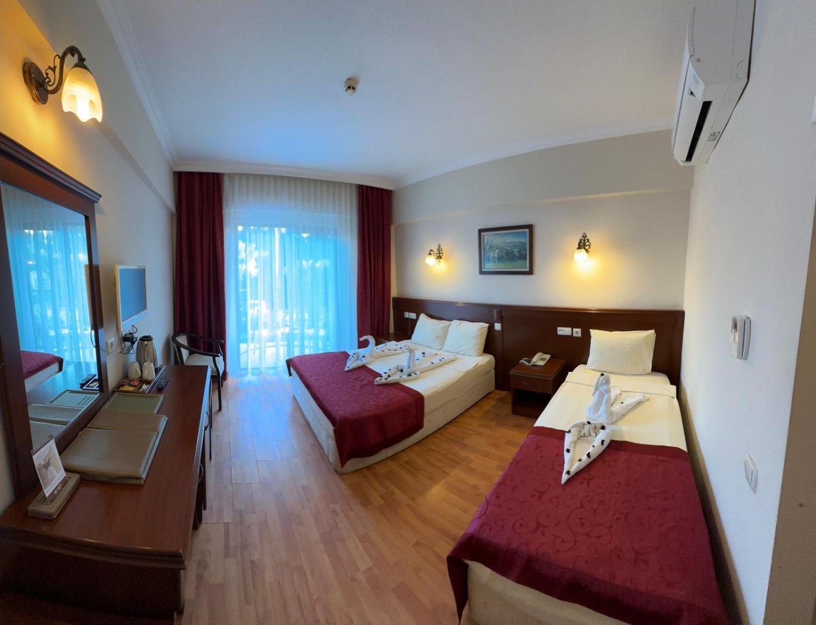 Astoria Park Hotel & Spa All Inclusive Antalya Exterior foto