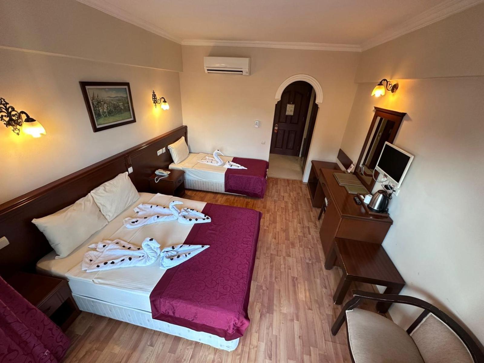 Astoria Park Hotel & Spa All Inclusive Antalya Exterior foto