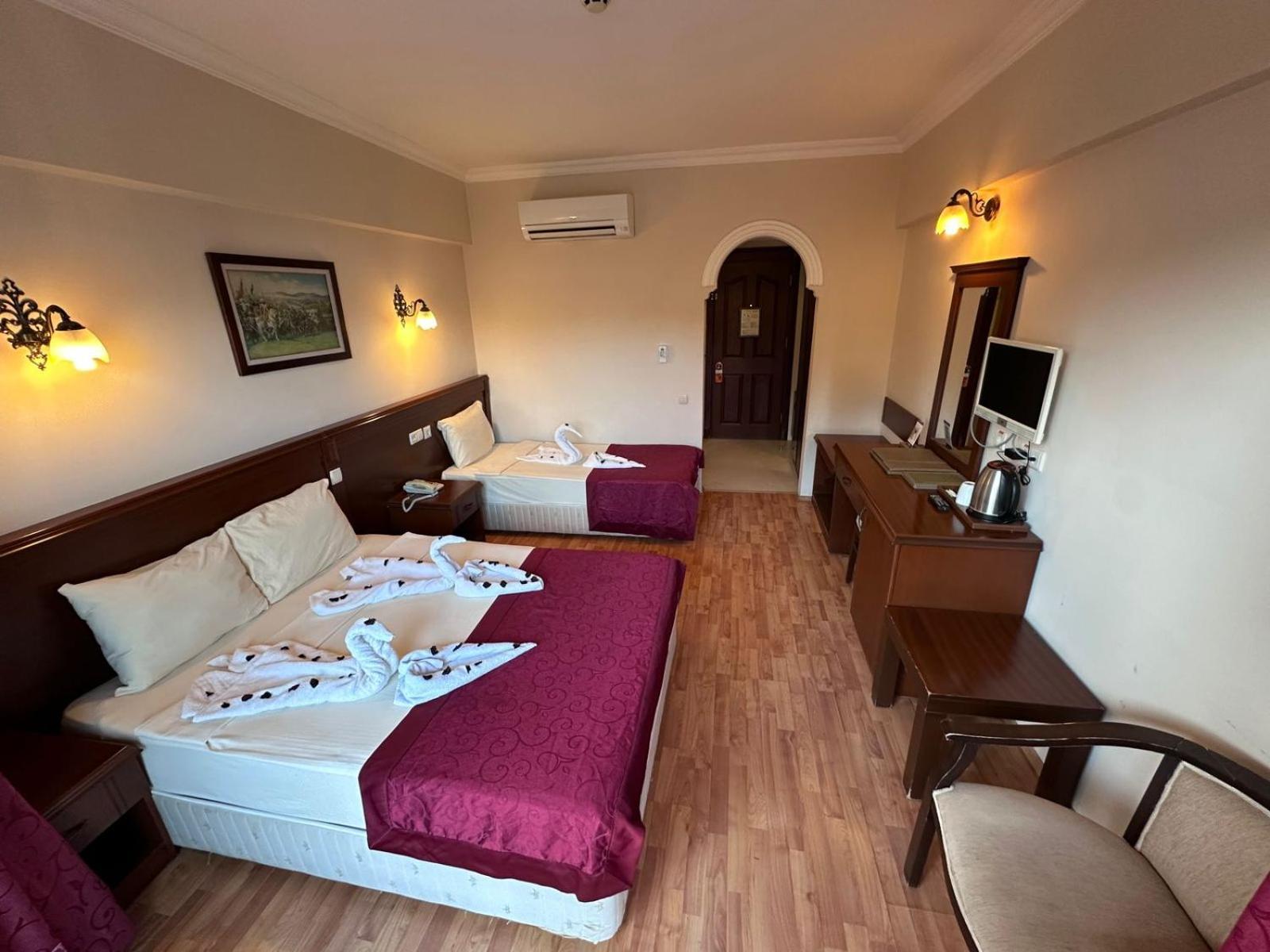 Astoria Park Hotel & Spa All Inclusive Antalya Exterior foto