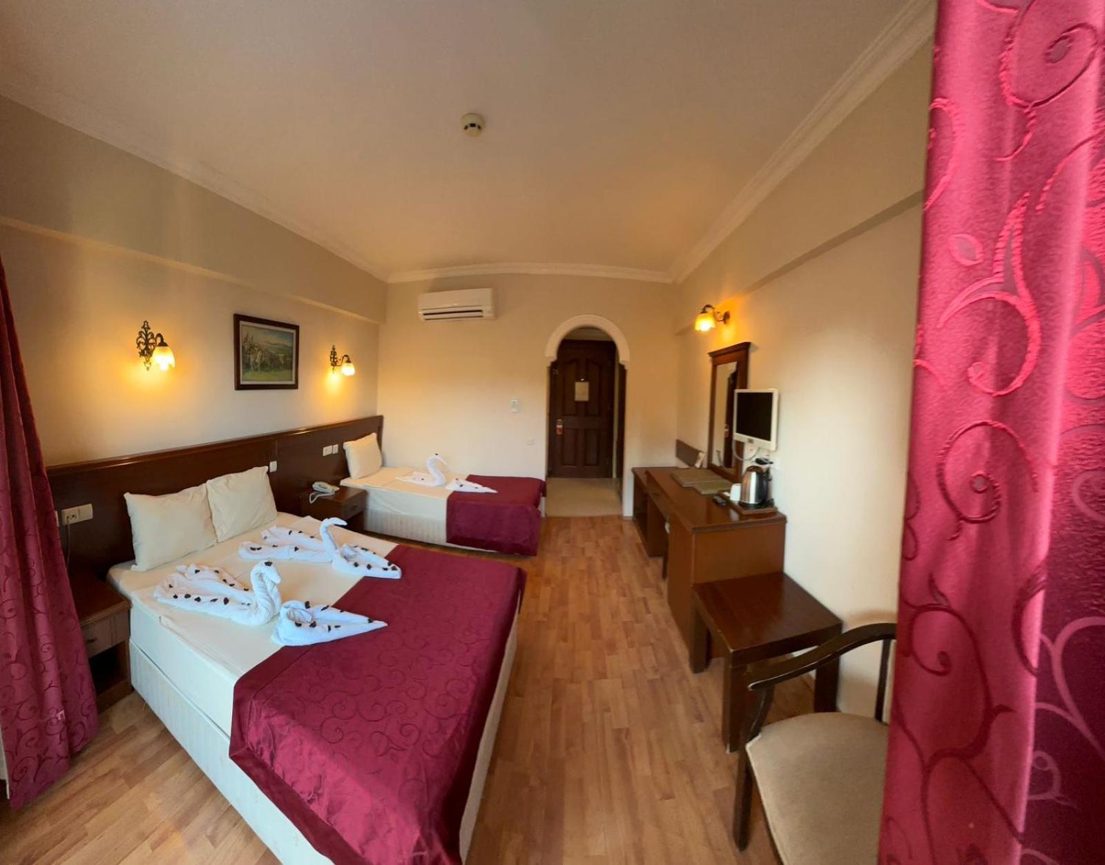 Astoria Park Hotel & Spa All Inclusive Antalya Exterior foto