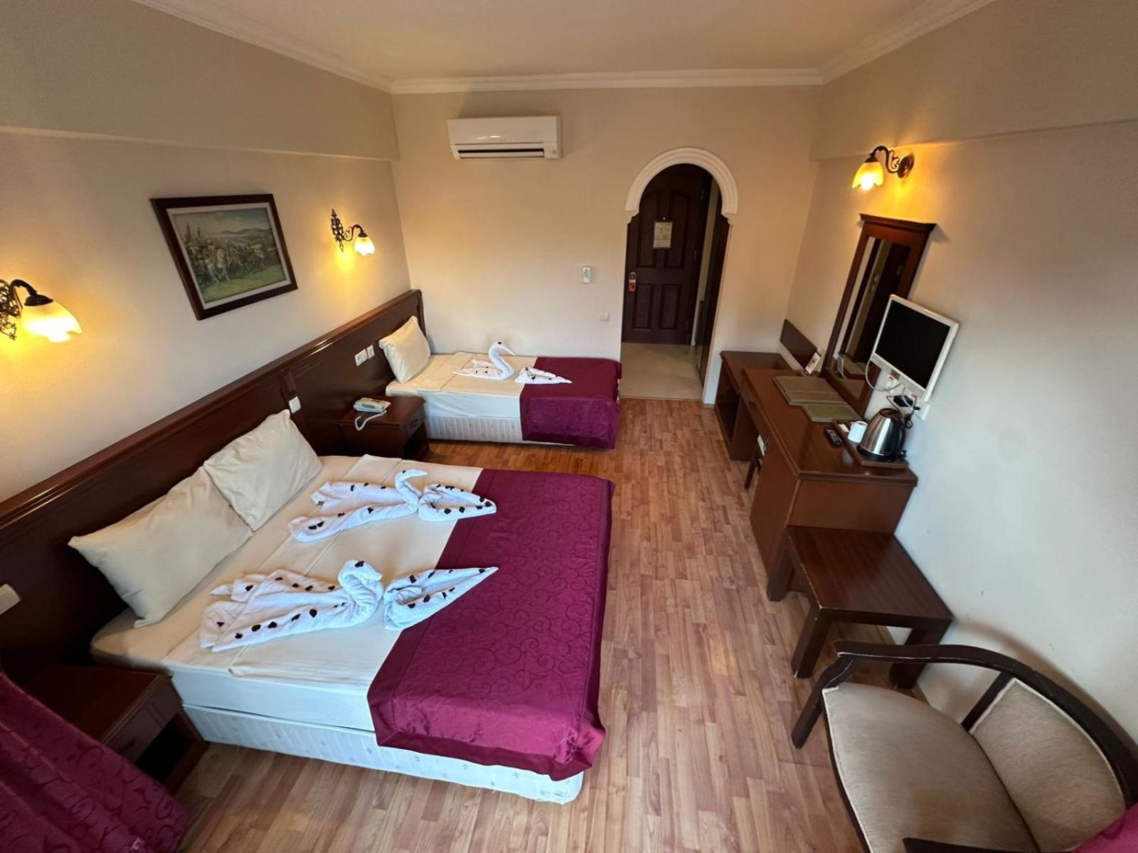 Astoria Park Hotel & Spa All Inclusive Antalya Exterior foto