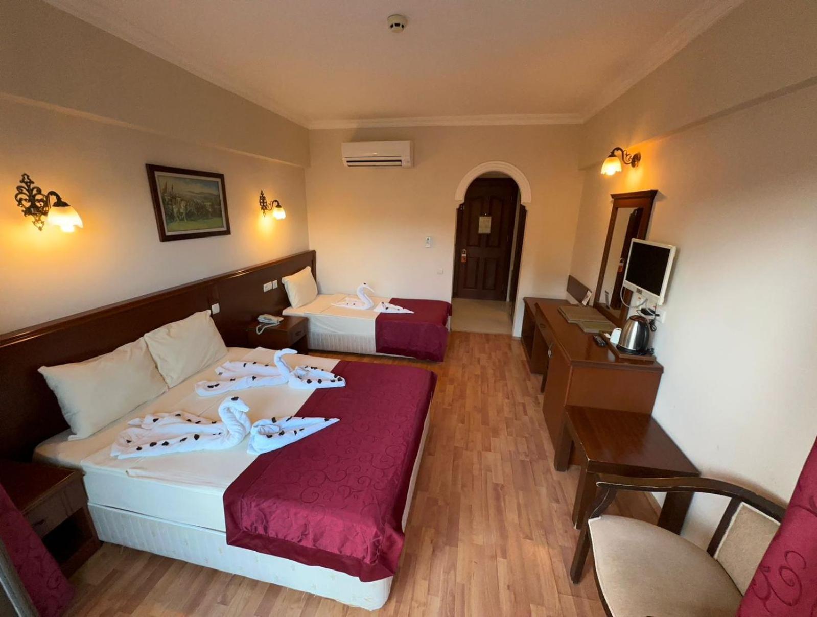Astoria Park Hotel & Spa All Inclusive Antalya Exterior foto