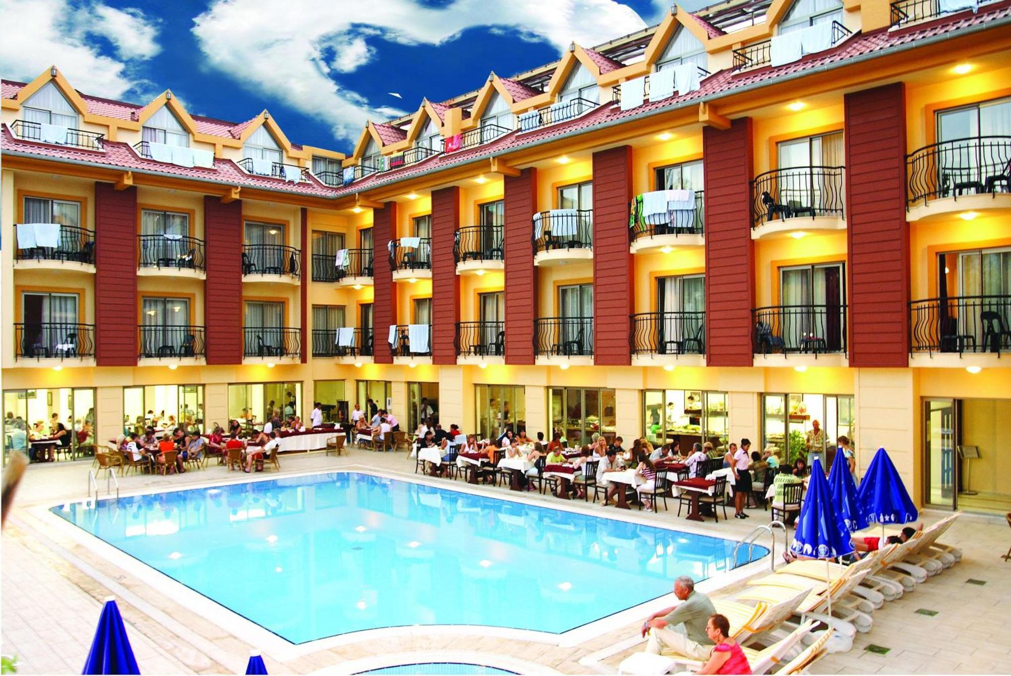 Astoria Park Hotel & Spa All Inclusive Antalya Exterior foto