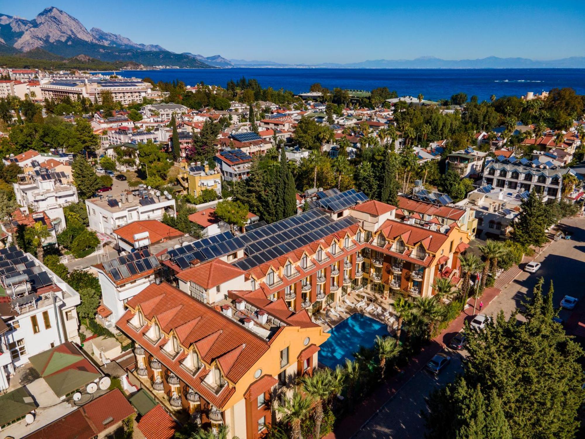 Astoria Park Hotel & Spa All Inclusive Antalya Exterior foto