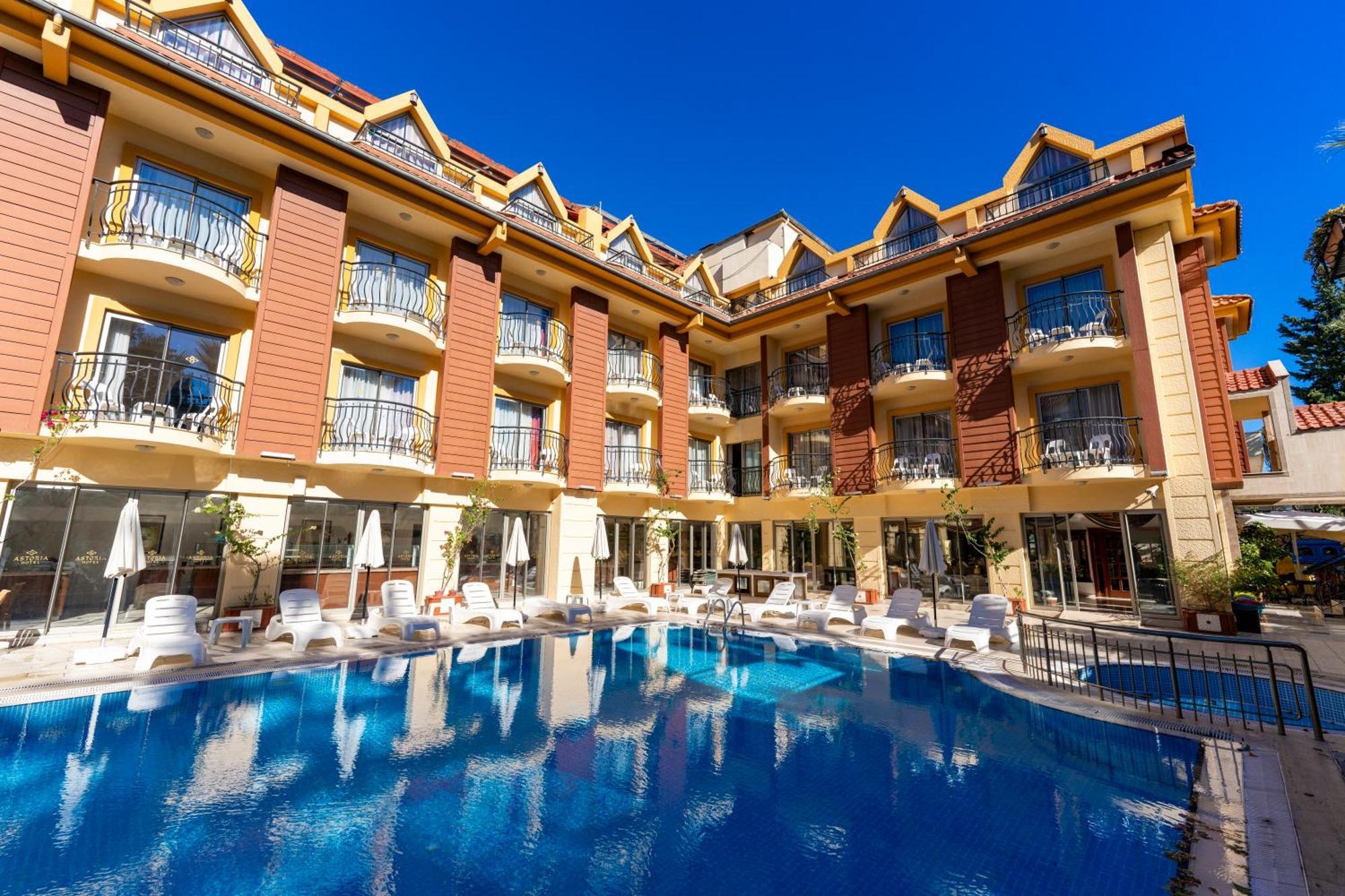 Astoria Park Hotel & Spa All Inclusive Antalya Exterior foto