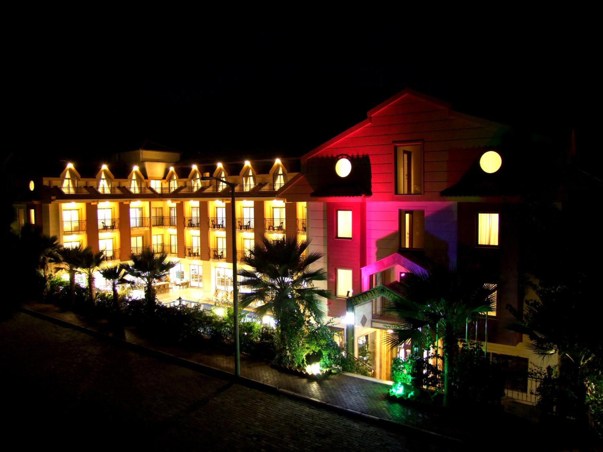 Astoria Park Hotel & Spa All Inclusive Antalya Exterior foto