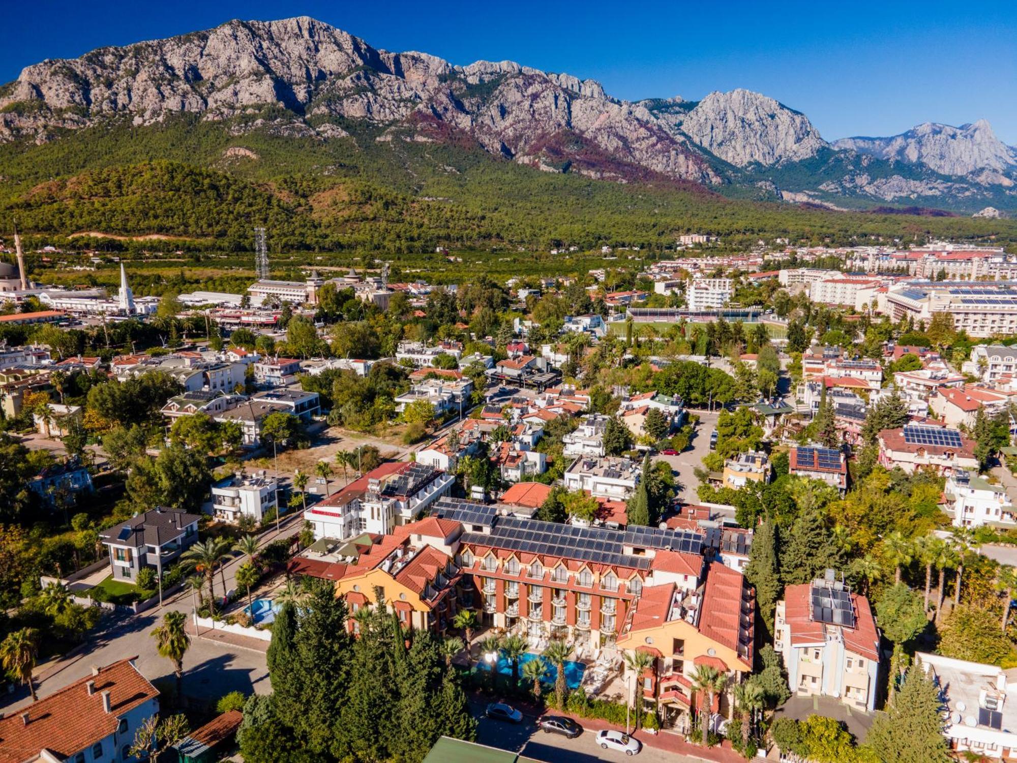 Astoria Park Hotel & Spa All Inclusive Antalya Exterior foto