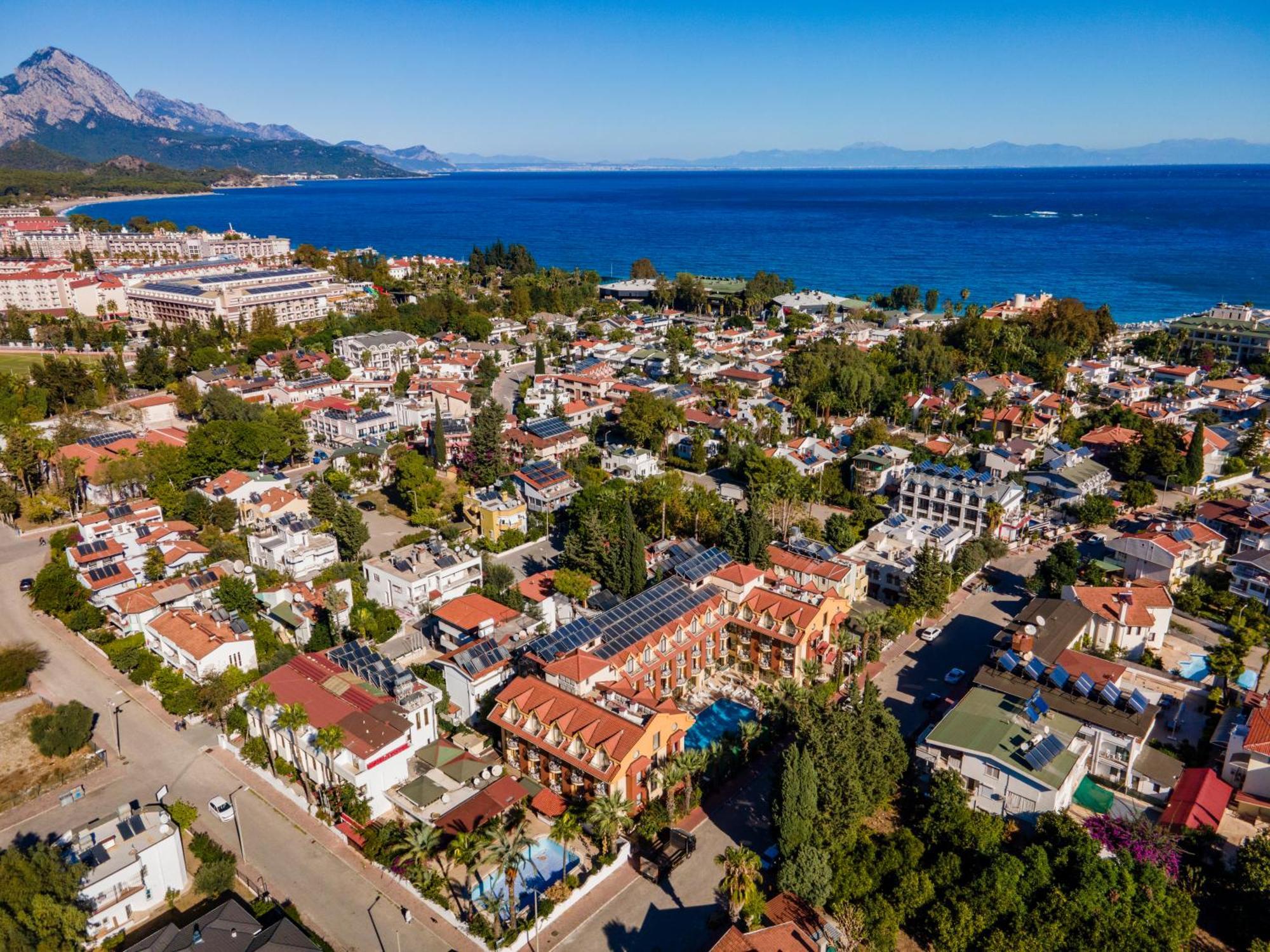 Astoria Park Hotel & Spa All Inclusive Antalya Exterior foto