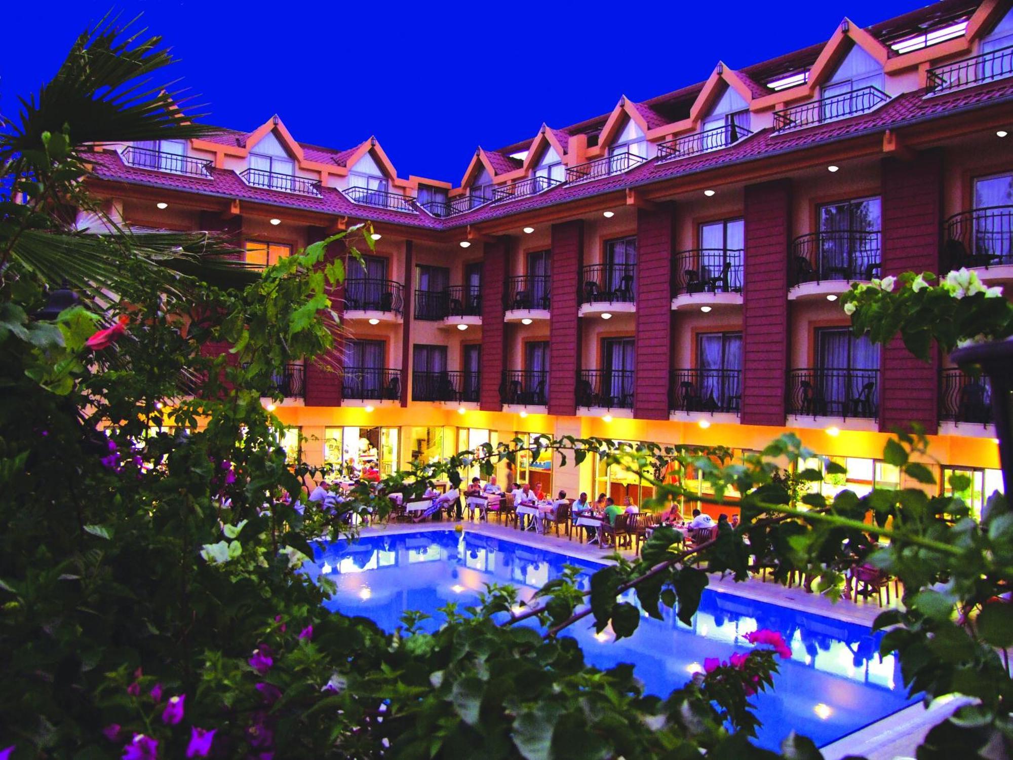 Astoria Park Hotel & Spa All Inclusive Antalya Exterior foto