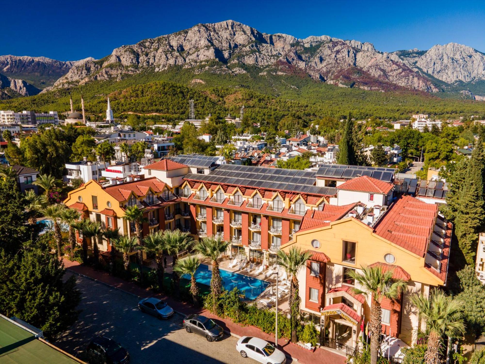 Astoria Park Hotel & Spa All Inclusive Antalya Exterior foto